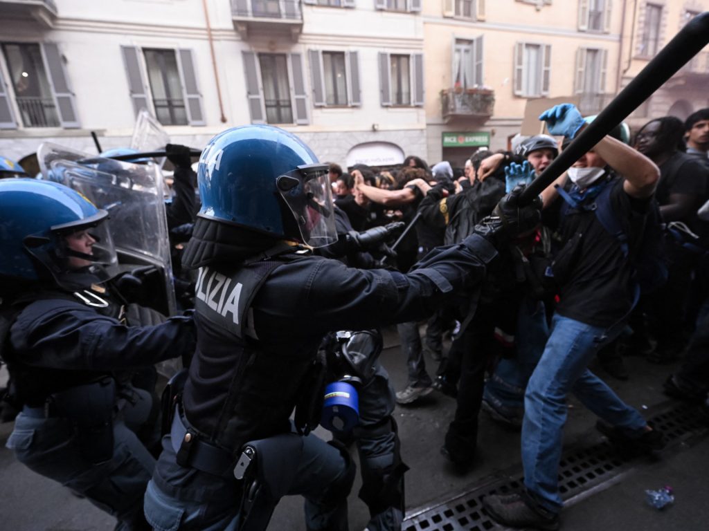 Italy approves sweeping security measures in response to protests | Protests News