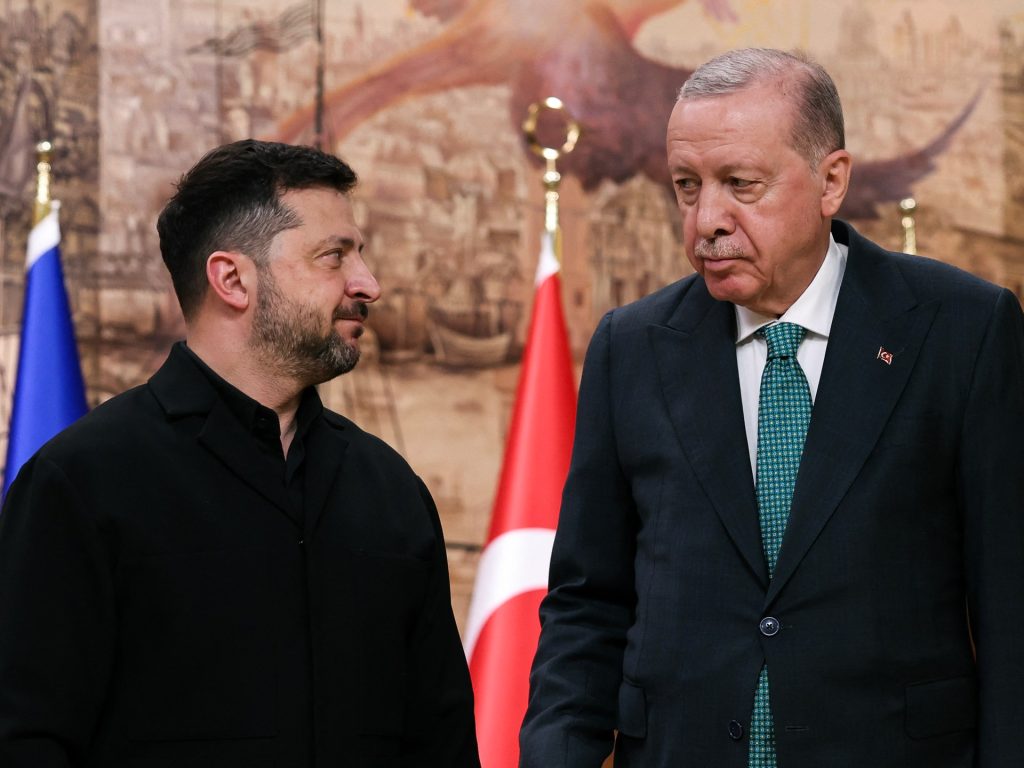 Turkiye’s Erdogan urges Russia and Ukraine to stop Black Sea attacks | Russia-Ukraine war News