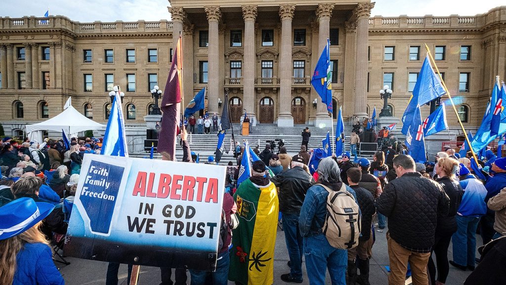 Alberta puts separation from Canada to voters in pivotal non-binding referendum
