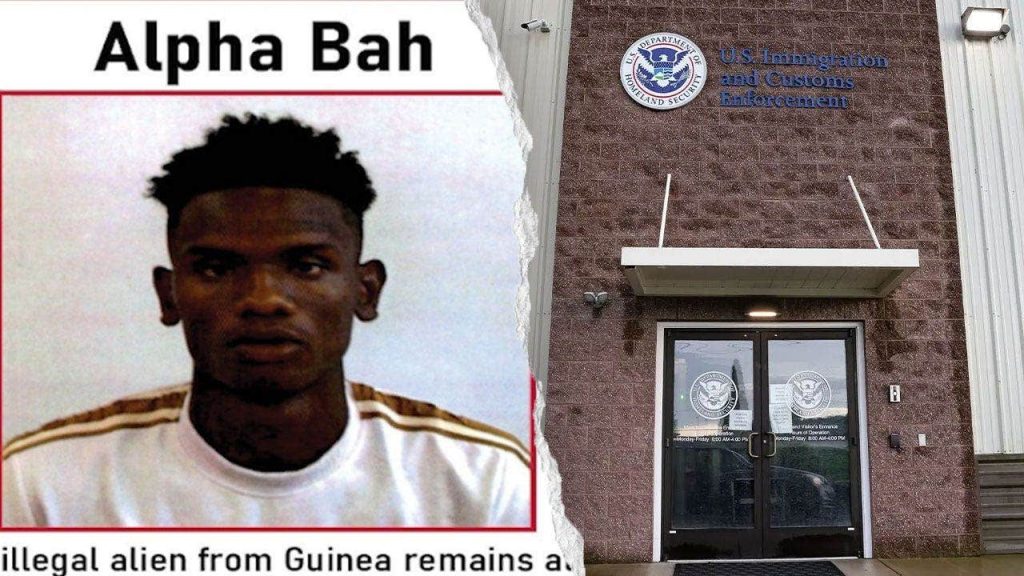 Alpha Bah arrested by ICE after NYC released him despite federal detainer