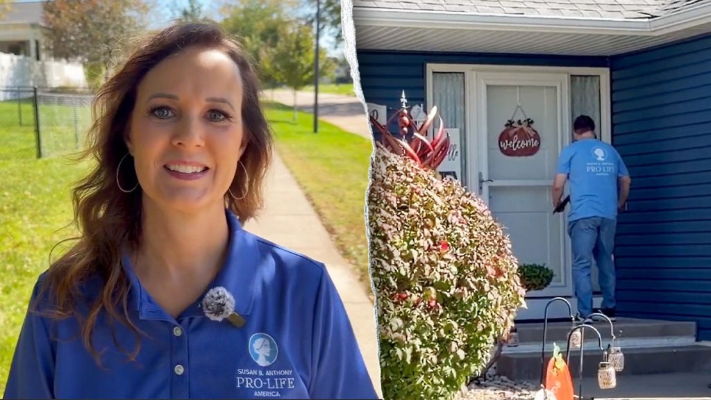 Susan B. Anthony Pro-Life America targets Iowa voters on abortion