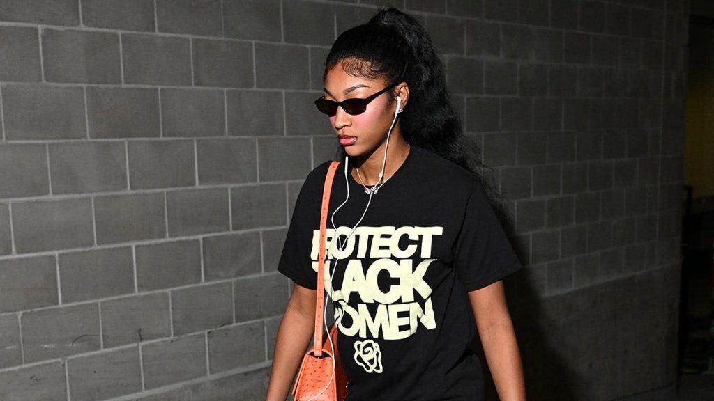 Angel Reese’s ‘Protect Black women’ shirt adds to overall strangeness of WNBA Finals