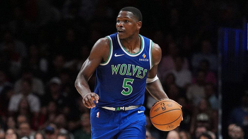 Timberwolves lose Anthony Edwards for 2 months after arthroscopic procedure on right knee: report
