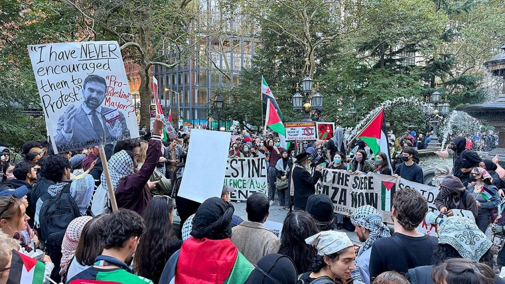 Anti-Israel rallies mark Oct. 7 anniversary with intifada chants