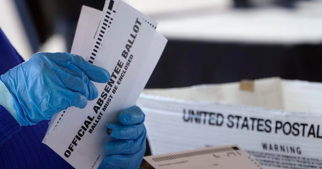 Judge rejects Trump administration’s push to force California to set aside thousands of mail ballots