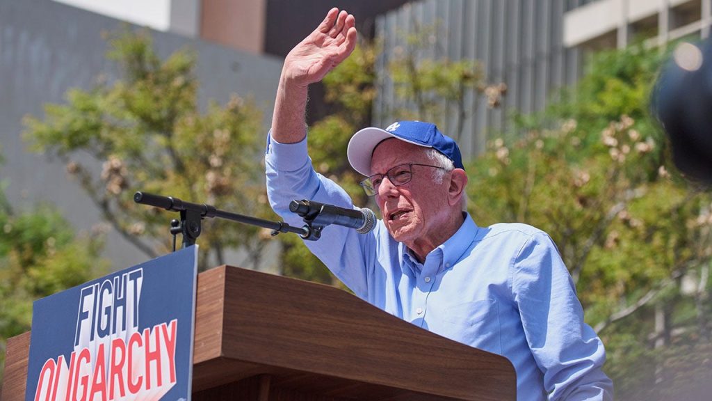 Bernie Sanders admits Democratic Party failed working-class voters