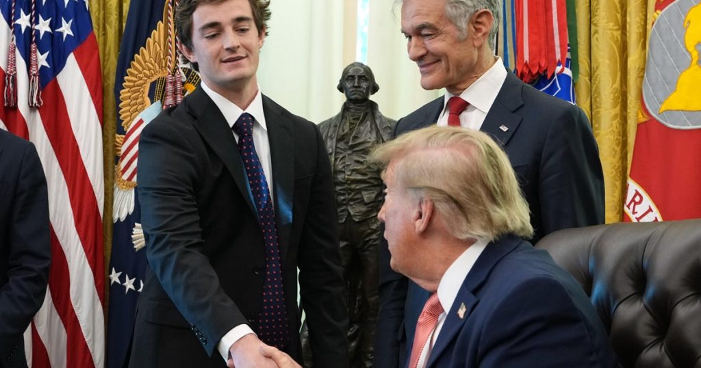Trump says U.S. will compensate fraud whistleblowers, and he’ll decide who gets paid: “I will be very generous”