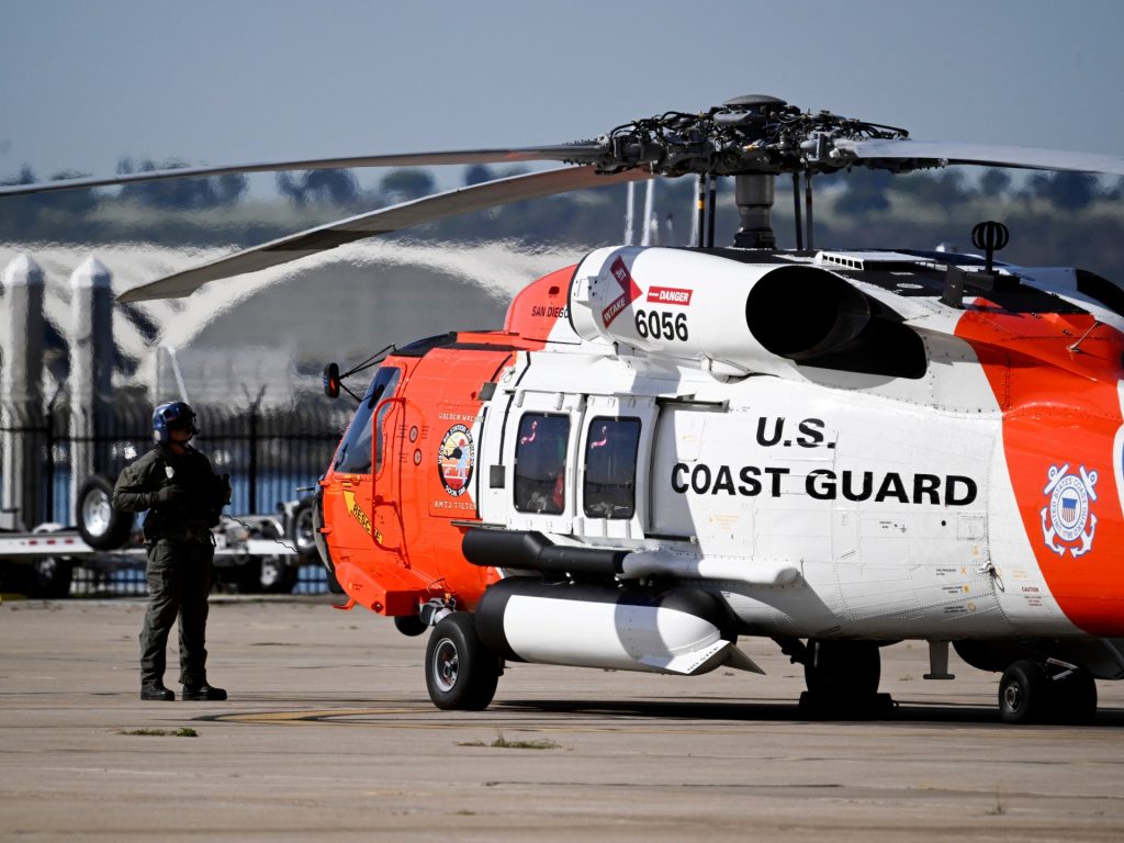 US coastguard rescues 16 after boat sinks off Mexico’s Baja coast | US-Mexico Border News