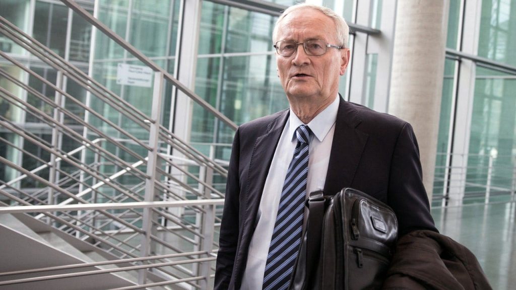Germany’s ex-BND chief August Hanning arrested on treason charges