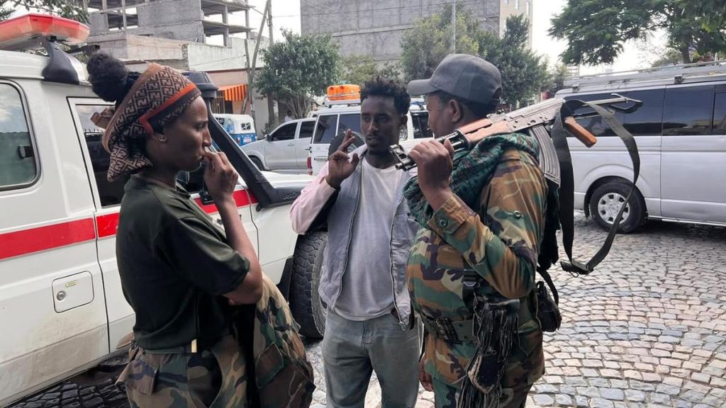 Rebels withdraw from Ethiopian Tigray region's capital