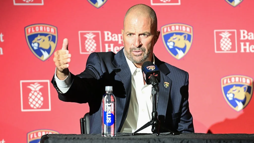 Florida Panthers GM Bill Zito has unusual tie to Milwaukee Brewers’ last World Series run