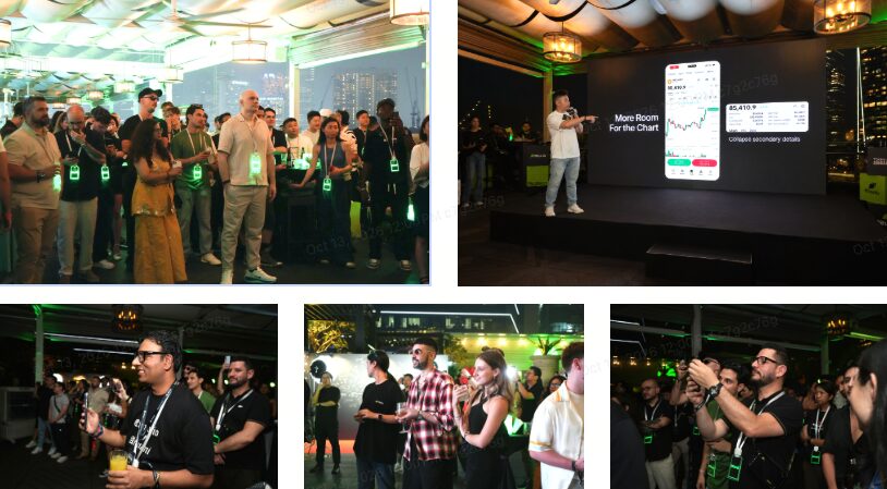 Bitunix Throws a Rooftop Party in Singapore and Showcases Its New Products