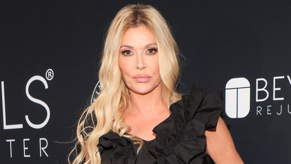 Brandi Glanville undergoes exploratory facial surgery for parasite