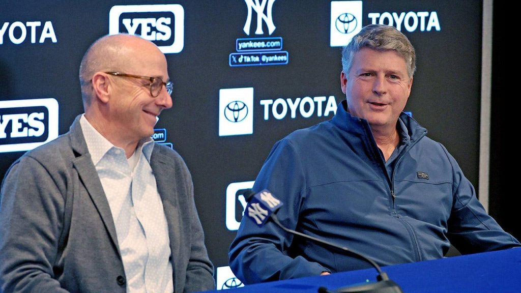 Hal Steinbrenner makes clear who he blames for Yankees’ troubles as Brian Cashman makes announcement