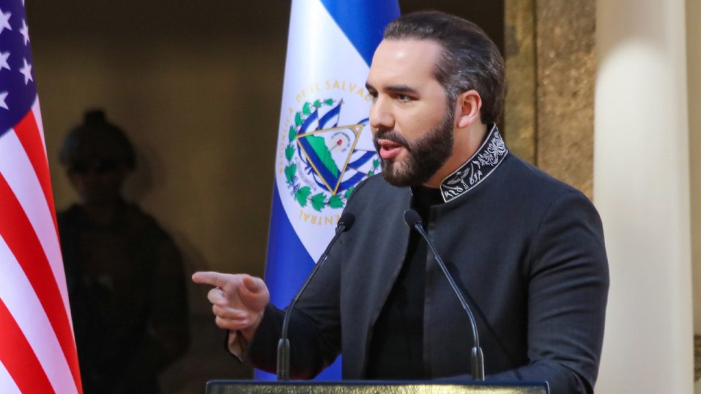 El Salvador leader proposes releasing up to half detained under emergency rule