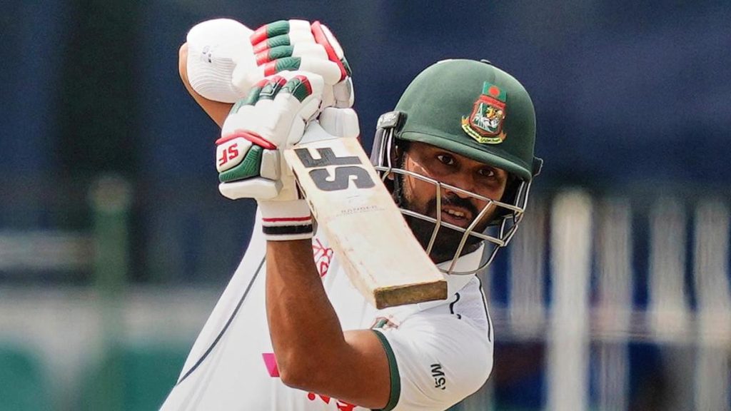 Bad light frustrates Shadman on 99 against Windies