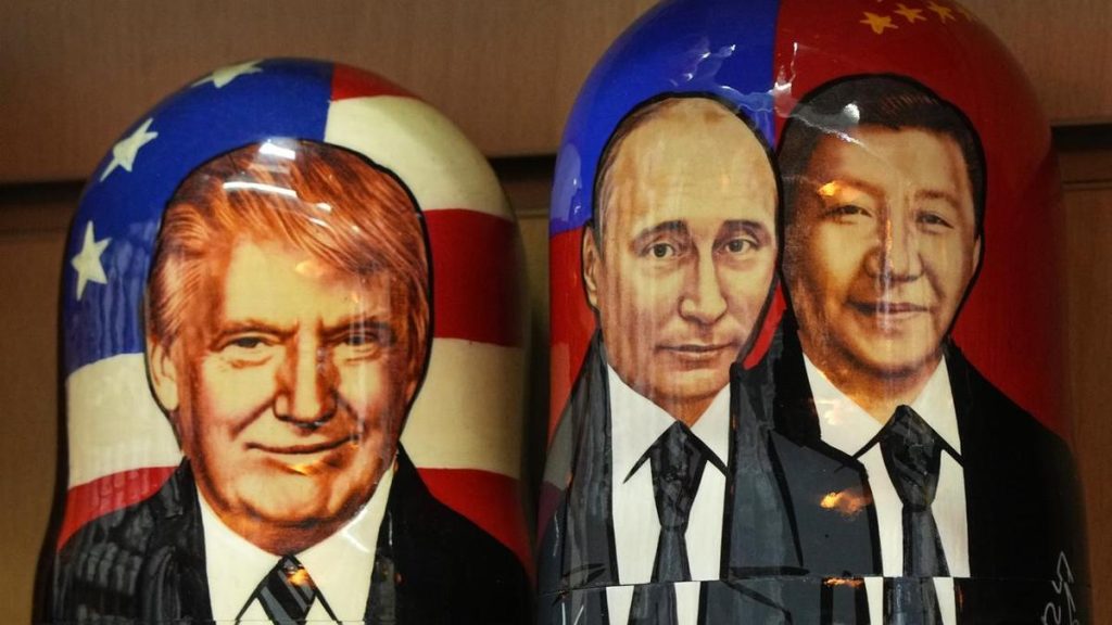 Trump open to idea of joint meeting with Xi, Putin