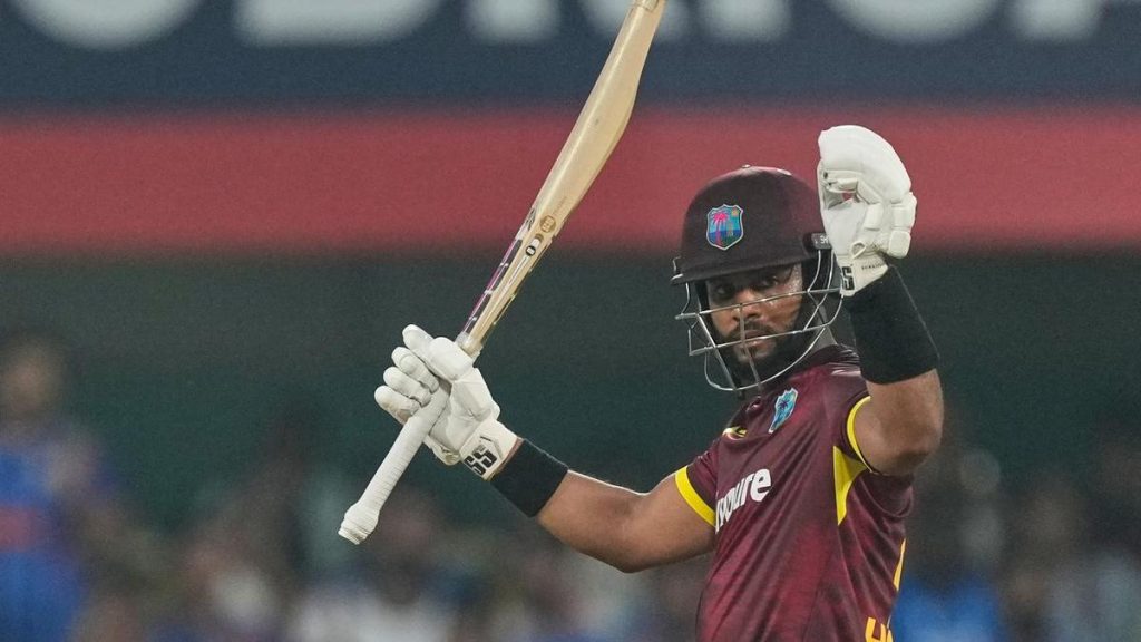 Hope powers Windies past India to level T20 series