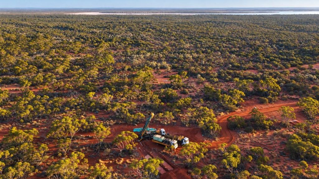 KalGold lights up 2km WA gold trail at Pinjin