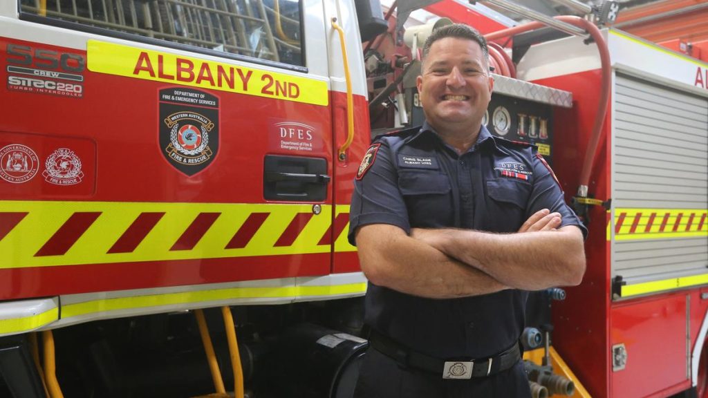 Great Southern volunteer duo Chris Slade and Lee Shelley return home after US firefighting deployment