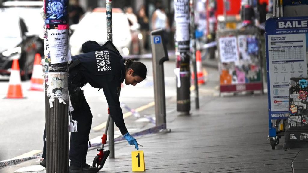 Woman charged over alleged random stabbing of man