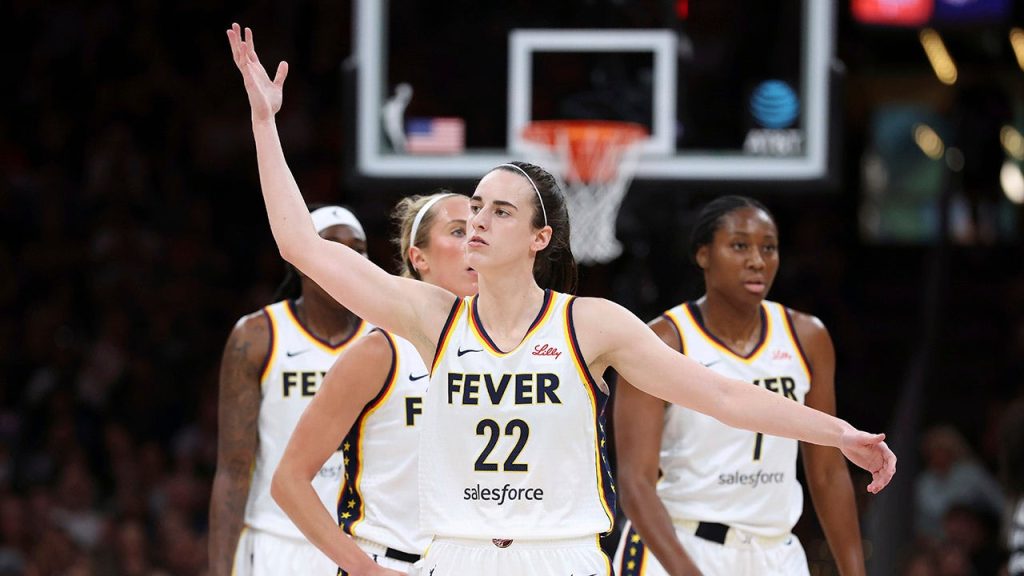 Caitlin Clark’s Fever set a TV ratings bar the WNBA semifinal openers could not come close to reaching