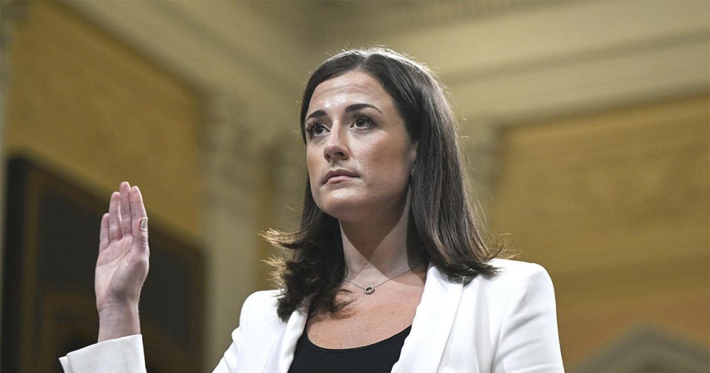 Grand jury declines to indict Trump critic Cassidy Hutchinson over Jan. 6 testimony