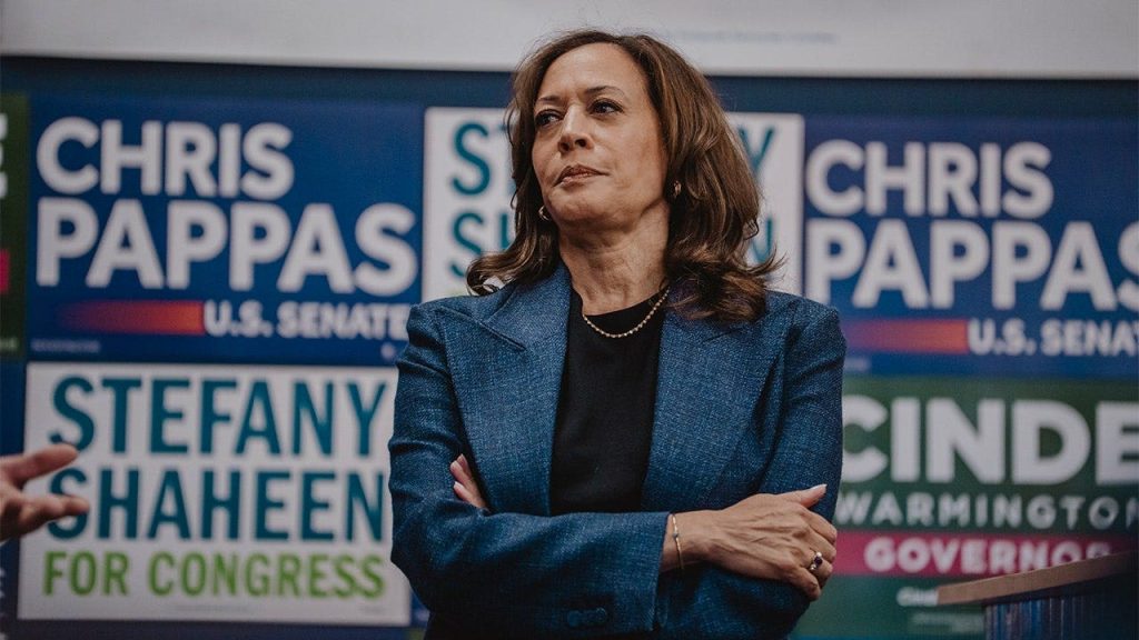 Kamala Harris says impeachment push is ‘not a good idea’ for Democrats