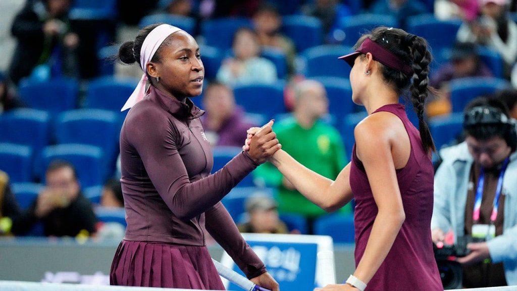 Coco Gauff calls out ‘insane’ racist comments after 16-year-old opponent gets emotional following controversy