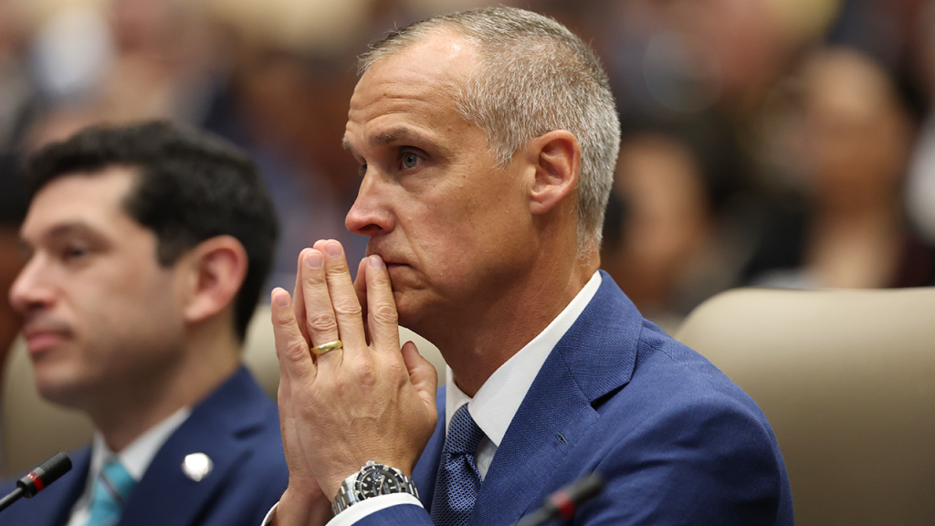 DOJ opens investigation into Corey Lewandowski after criminal referral