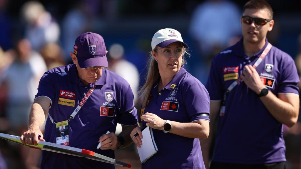 AFLW 2026: Fremantle coach Lisa Webb says the small moments cost her side in first western derby loss