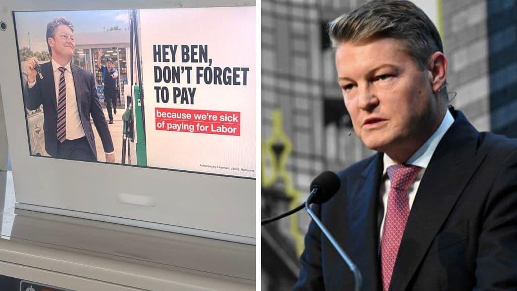 Attack ads on Premier’s petrol theft gaffe branded ‘childish’