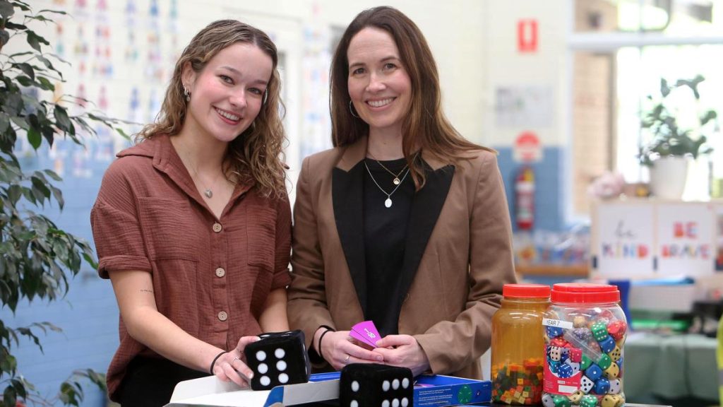 Prime number! Albany UWA student Alicia Coutts on track to follow grandmother and mother into teaching maths