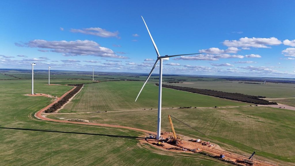 WA energy transition: Atmos Renewables presses go on Parron Maam Marang wind farm in Wheatbelt