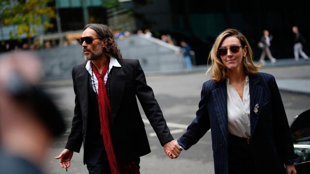Wife says 'kind' Brand cheated while they were dating