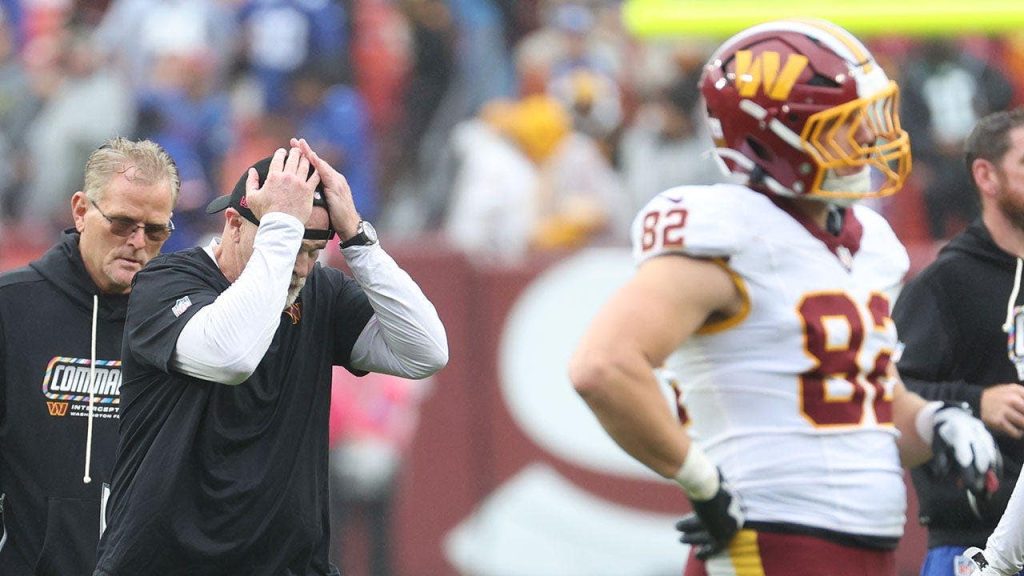 NFL’s dumbest moment of Week 5 had the Commanders taking a tie more offensive than Redskins nickname ever was