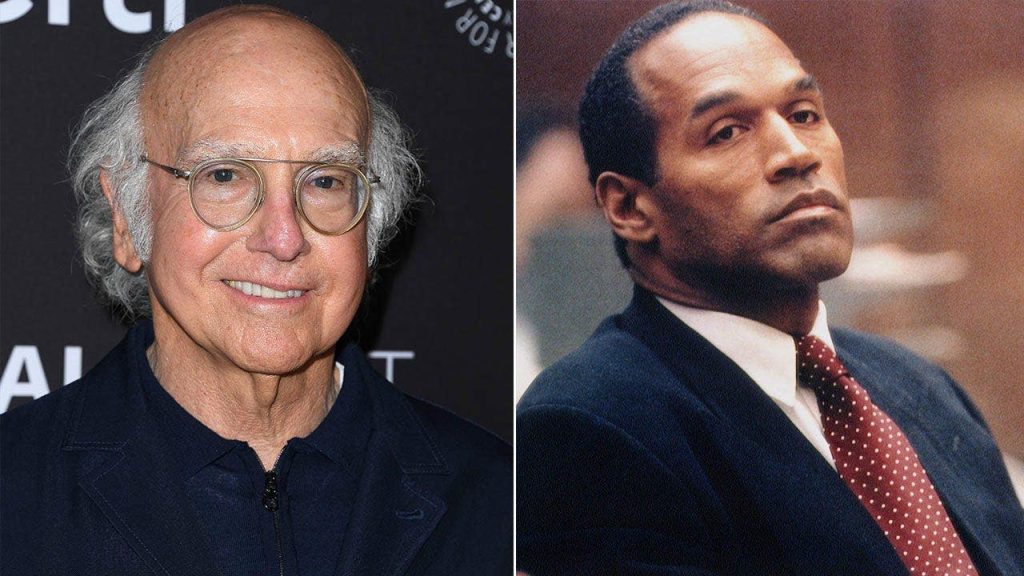 Larry David recalls seeing OJ Simpson on the day of Nicole’s murder