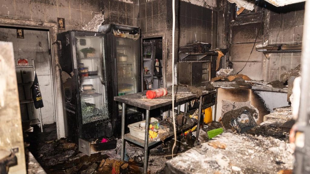 Hundred-year-old bowling alley relics survive freak blaze that tore through North Perth’s Rosemount Bowl
