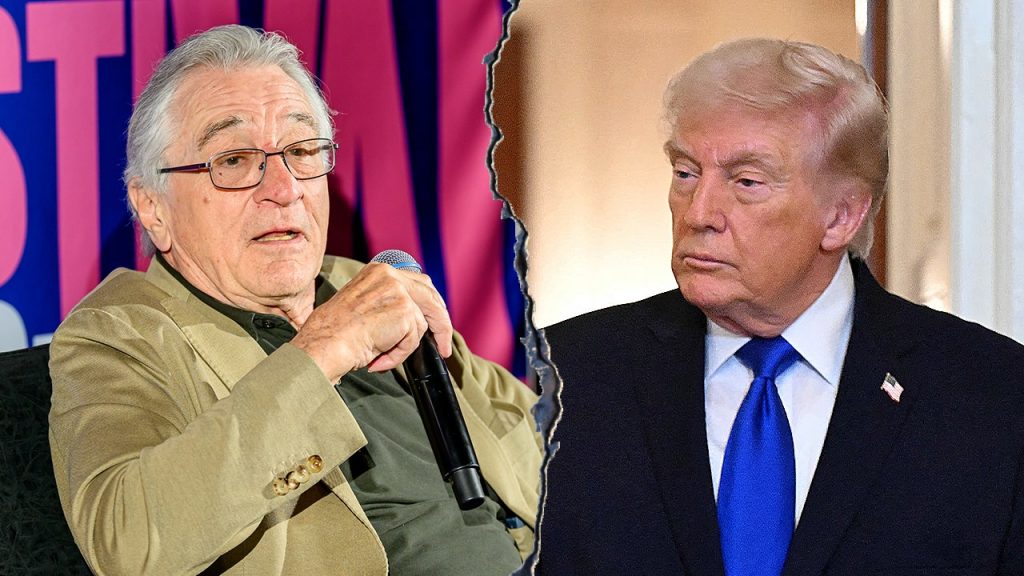 Robert De Niro urges early voting to counter what Trump might ‘pull’