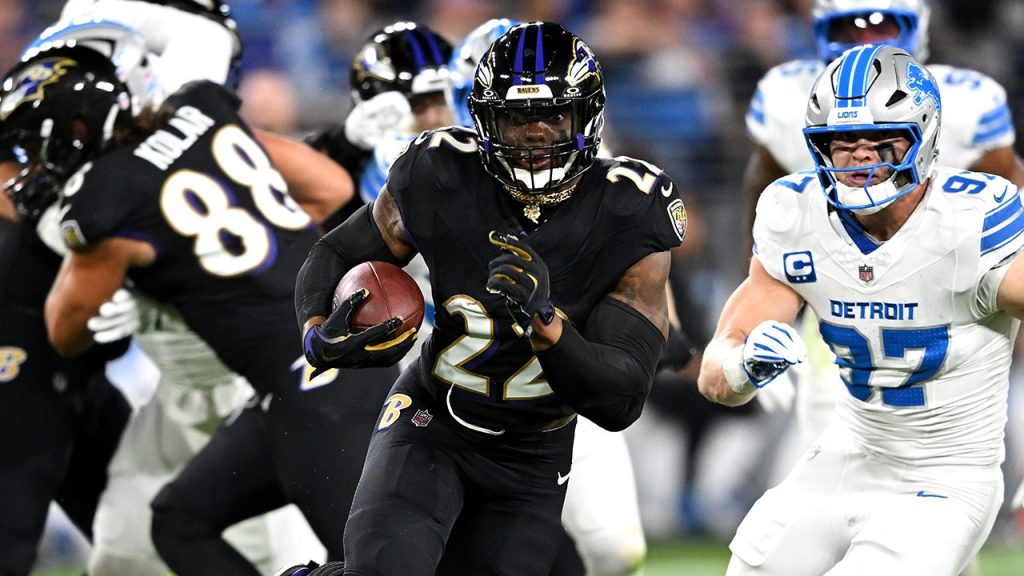 Derrick Henry’s rushing yards prop leads Ravens vs Titans picks as Baltimore favored by 11.5
