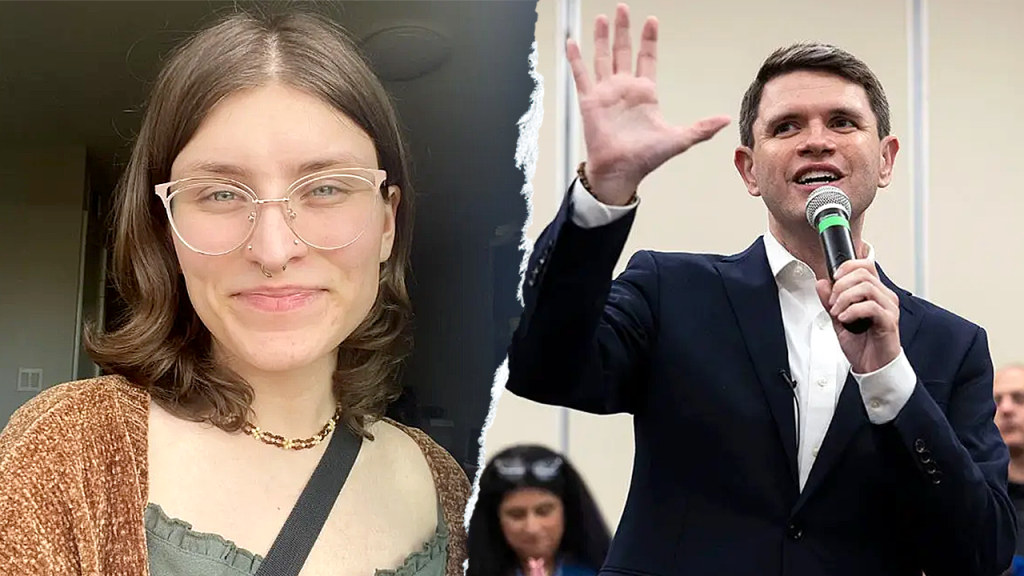 Detransitioner on what she would have asked James Talarico at CNN town hall