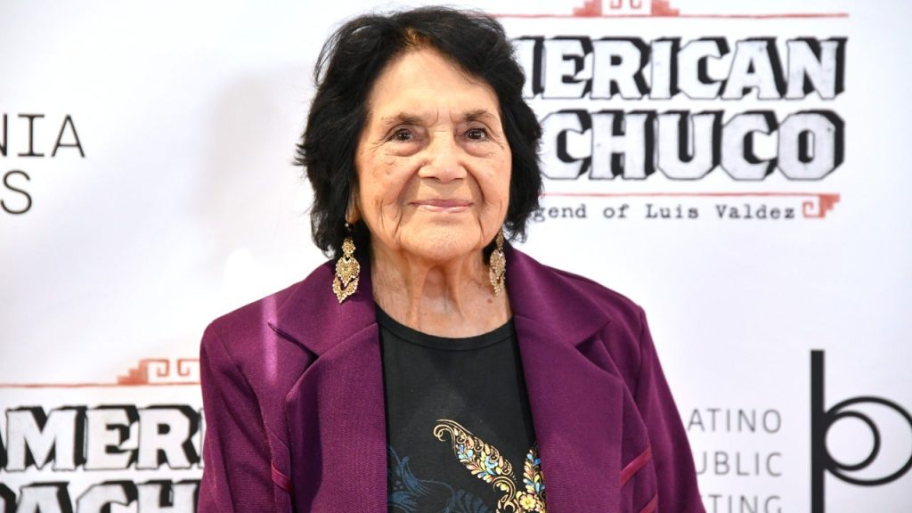 Dolores Huerta, farmworkers’ rights pioneer, dies at 96