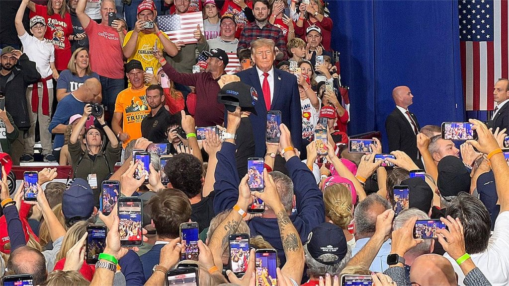 Michigan MAGA voters back Trump despite inflation and the Iran war