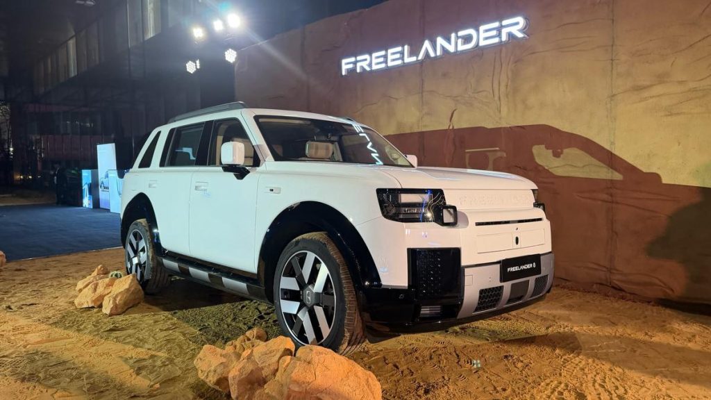 Freelander targets 25 dealers for 2027 Australian launch