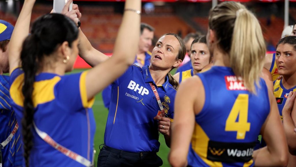 AFLW: West Coast Eagles look for defensive boost to help make western derby history
