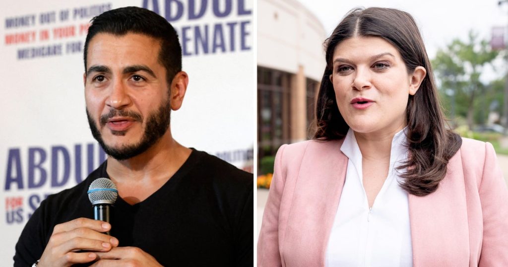 Abdul El-Sayed and Haley Stevens feud ahead of key Michigan Senate race