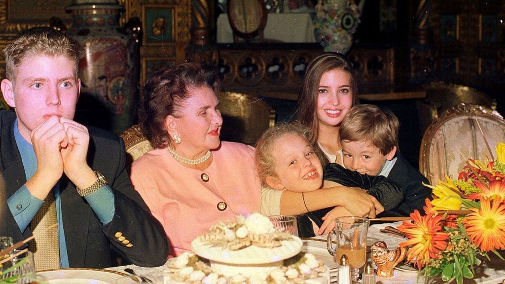 Ivanka Trump celebrates grandmother’s 100th birthday with her family