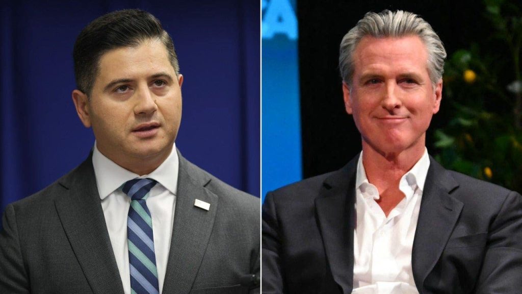 Newsom clashes with Essayli over noncitizen voter rolls in California