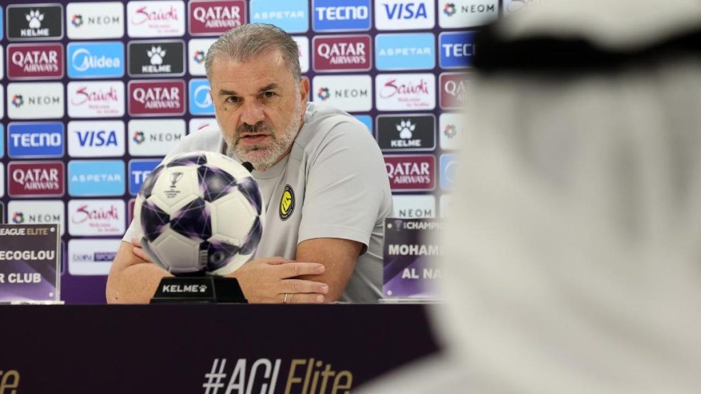 Postecoglou's ACL push put on ice in Riyadh