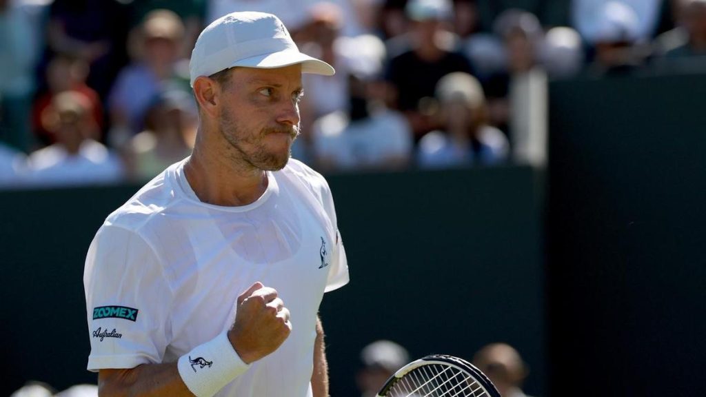 Almighty in Almaty: Aussie tennis veteran flying high